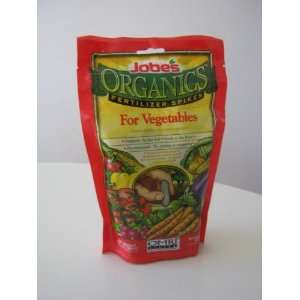  Jobes Organics Spikes for Vegetables   8.81 oz. Patio 