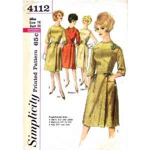   Neck Pleated Dress Cummerbund Size 16 Bust 36 Arts, Crafts & Sewing