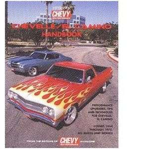  HP Books Repair Manual for 1970   1971 Chevy Chevelle Automotive