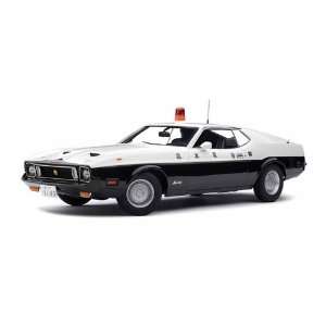  1971 Ford Mustang MACH I Fastback 1/18 Japanese Police Car 