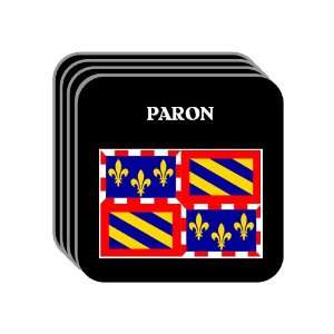  Bourgogne (Burgundy)   PARON Set of 4 Mini Mousepad 