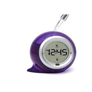  Digital Water Powered Alarm Clock (5 Colors Available 
