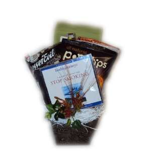  Stop Smoking Guided Imagery Gift Basket 