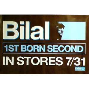  BILAL 1st Born Second In Stores 24x36 Poster Everything 