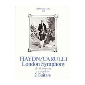   Haydn and Carulli London Symphony 1st Movement Musical Instruments