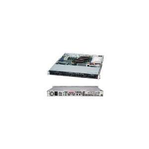  Supermicro Cse 813mtq 600cb 600w 1u Rackmount Server Chassis 
