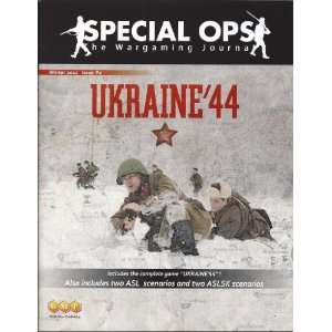  MMP Special Ops Wargaming Journal, Issue #2, Winter 2012 