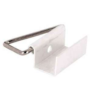  LATCH FRAME 1X7/16 WH [Misc.] 