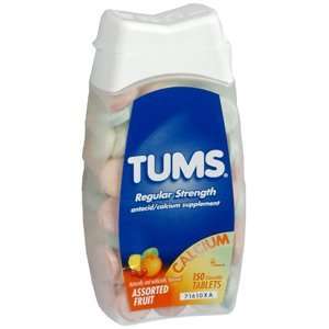  TUMS ASSORTED FLAVORS 150Tablets