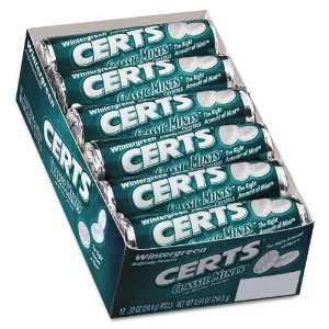 Certs (Pack of 24) Wintergreen  Grocery & Gourmet Food