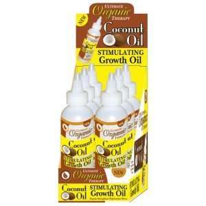  Africas Best ULTIMATE ORGANICS THERAPY GROWTH OIL [COCONUT 
