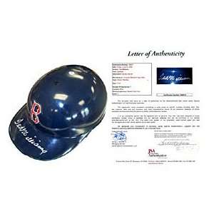Ted Williams Autographed / Signed Boston Red Sox Batting Helmet (James 