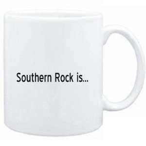  Mug White  Southern Rock IS  Music