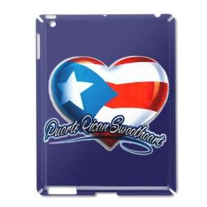 iPad 2 Case Royal Blue of Puerto Rican Sweetheart Puerto Rico Flag