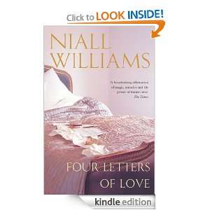 Four Letters Of Love Niall Williams  Kindle Store