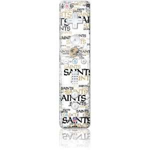  Skinit New Orleans Saints Wii Remote Controller Blast Skin 