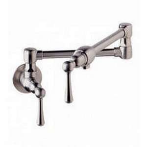    Grohe 31041SD0 Grohe Pot Filler Faucet RealSteel