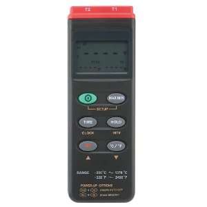  Dual channel datalogging thermometer Industrial 