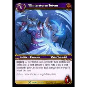  Winterstorm Totem   Drums of War   Uncommon [Toy] Toys 