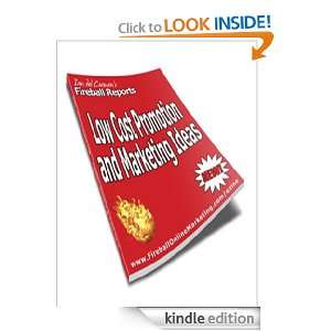 Low Cost Promotion and Marketing Ideas Anonymous  Kindle 