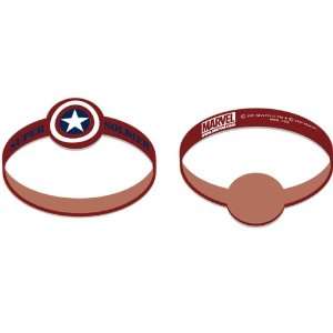    Lets Party By Hallmark Captain America Wristbands 