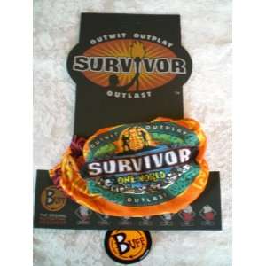  Survivor TV Buffs   Season 24 One World Manono Tribe Buff 