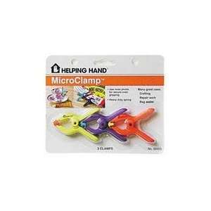  HELPING HANDS 3 Piece MicroClamp Set Sold in packs of 3 