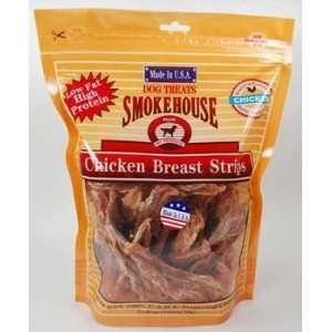  Smokehouse Chicken Breast Strips Dog Treat 16 oz Bag Pet 