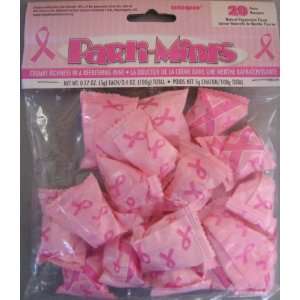  Breast Cancer Awareness Party Mints 20ct. Health 