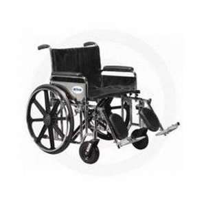   Dual Axle Sentra EC Bariatric Wheelchair
