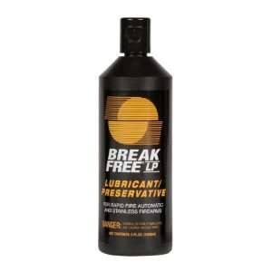 Breakfree LP 4 SINGLE Lubricant Preservative Squeeze Bottle 4 Fluid 