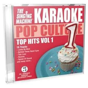  THE SINGING MACHINE G3501 TOP HITS VOLUME 1 Everything 
