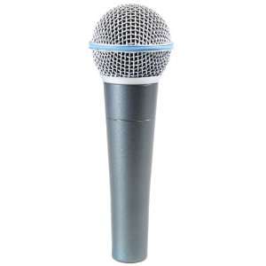  Shure Beta 58A Supercardioid Dynamic Microphone Musical 