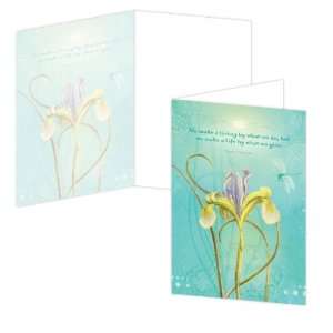  ECOeverywhere We Make A Living By Boxed Card Set, 12 Cards 