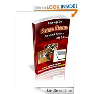 Leverage On Resell Rights  2nd Edition Anonymous  Kindle 