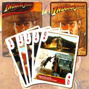  Indiana Jones Movies Playing Cards   One Deck Sports 