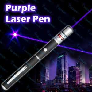  Purple Ultra Laser Pen Projective Beam Pointer 
