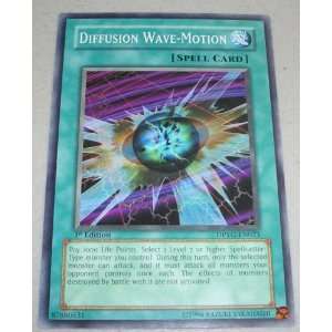  Yugioh DPYG EN023 Diffusion Wave Motion Common Card Toys & Games