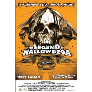 The Legend of Hallowdega Poster Movie (11 x 17 Inches   28cm x 44cm )