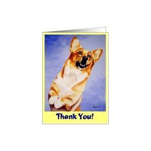 Thank You Music Teacher   Corgi Dog Card Health 