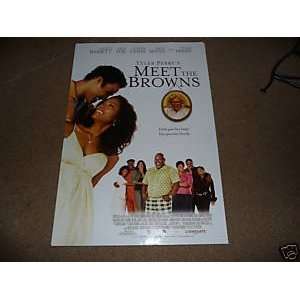  Meet the Browns Movie Poster 27 X 40 
