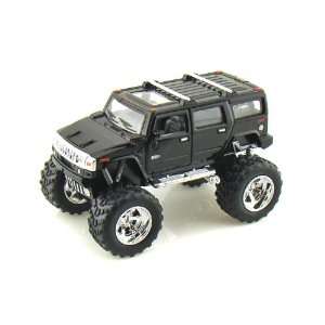    2008 Hummer H2 SUV Lifted Off Road 1/40 Black Toys & Games