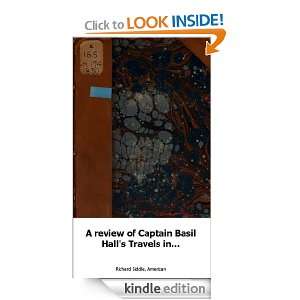 review of Captain Basil Halls Travels in North America in the years 