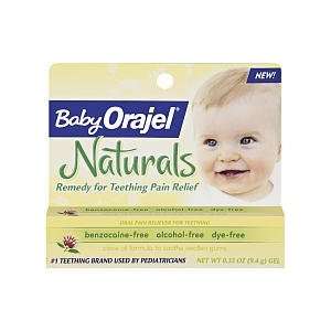 Baby Orajel Remedy For Teething Pain Relief 0.33 oz (9.4 g 