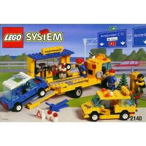  Lego ANWB Roadside Assistance Crew 2140 Toys & Games