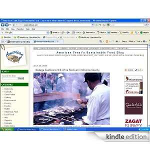   Feasts Sustainable Food Blog Kindle Store LLC American Feast