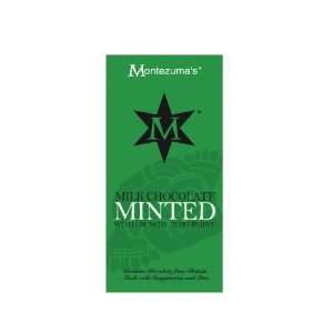 Minted   Milk Chocolate with Crunchy Grocery & Gourmet Food