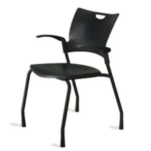  9to5 Bella 1310, Plastic Stack Arm Chair