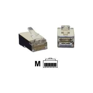 Cables to Go Modular Plug   Network connector   RJ 45 (M)   shielded 