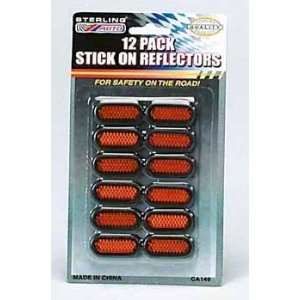  Stick On Reflectors Case Pack 48 